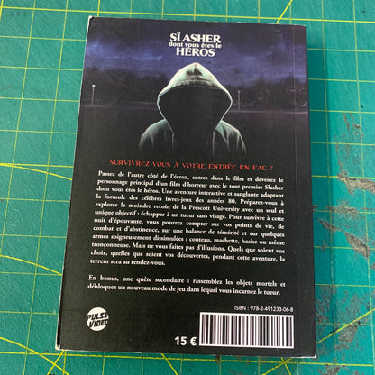 Un slasher dont vous êtes le héros: Années 80