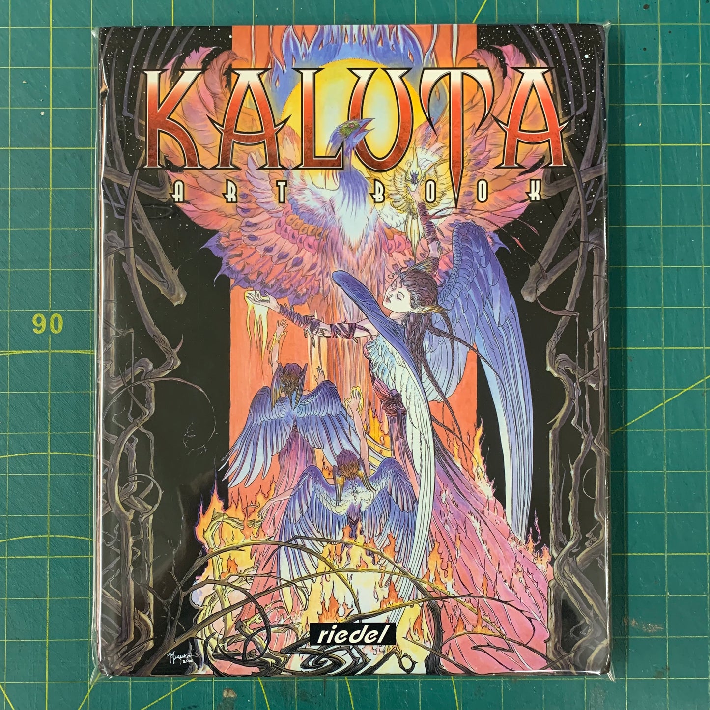Kaluta Art Book — Michael Kaluta (German ed.)
