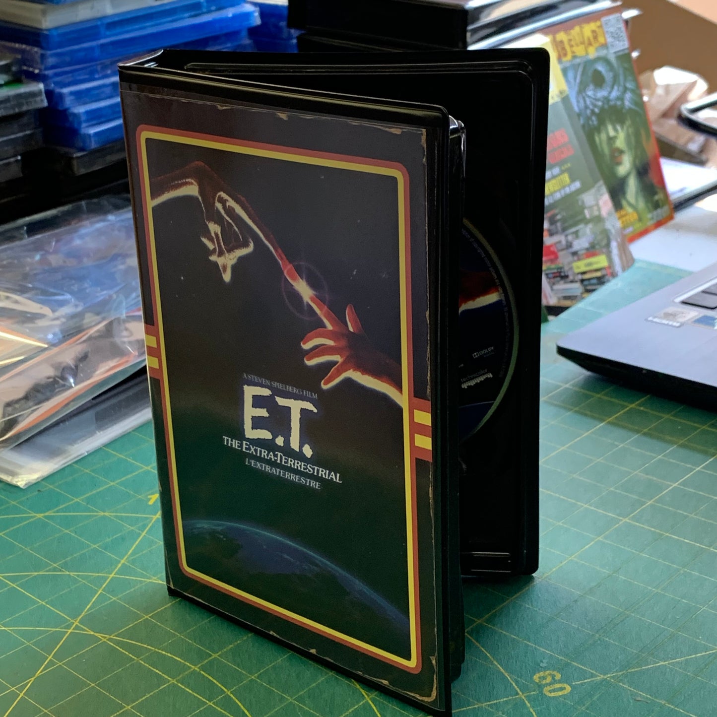 E.T. L'extraterrestre (Bluray in VHS retro box)