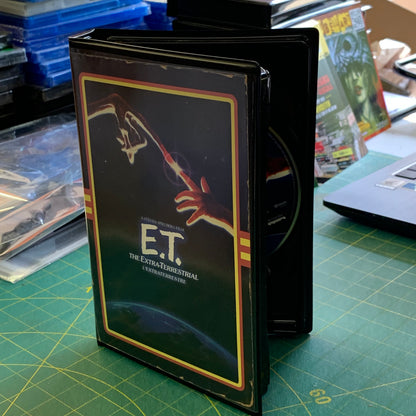 E.T. L'extraterrestre (Bluray in VHS retro box)