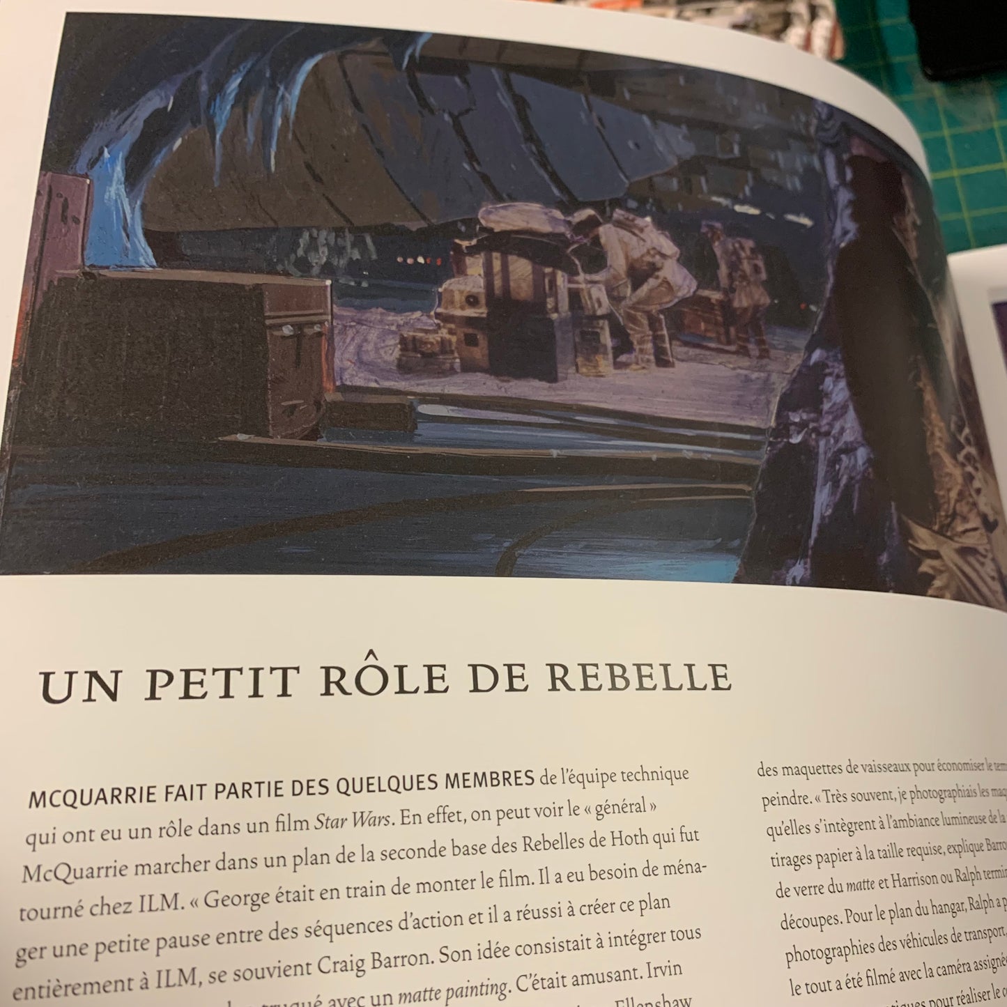 Star Wars — Tout l’Art de Ralph McQuarrie vol. 2