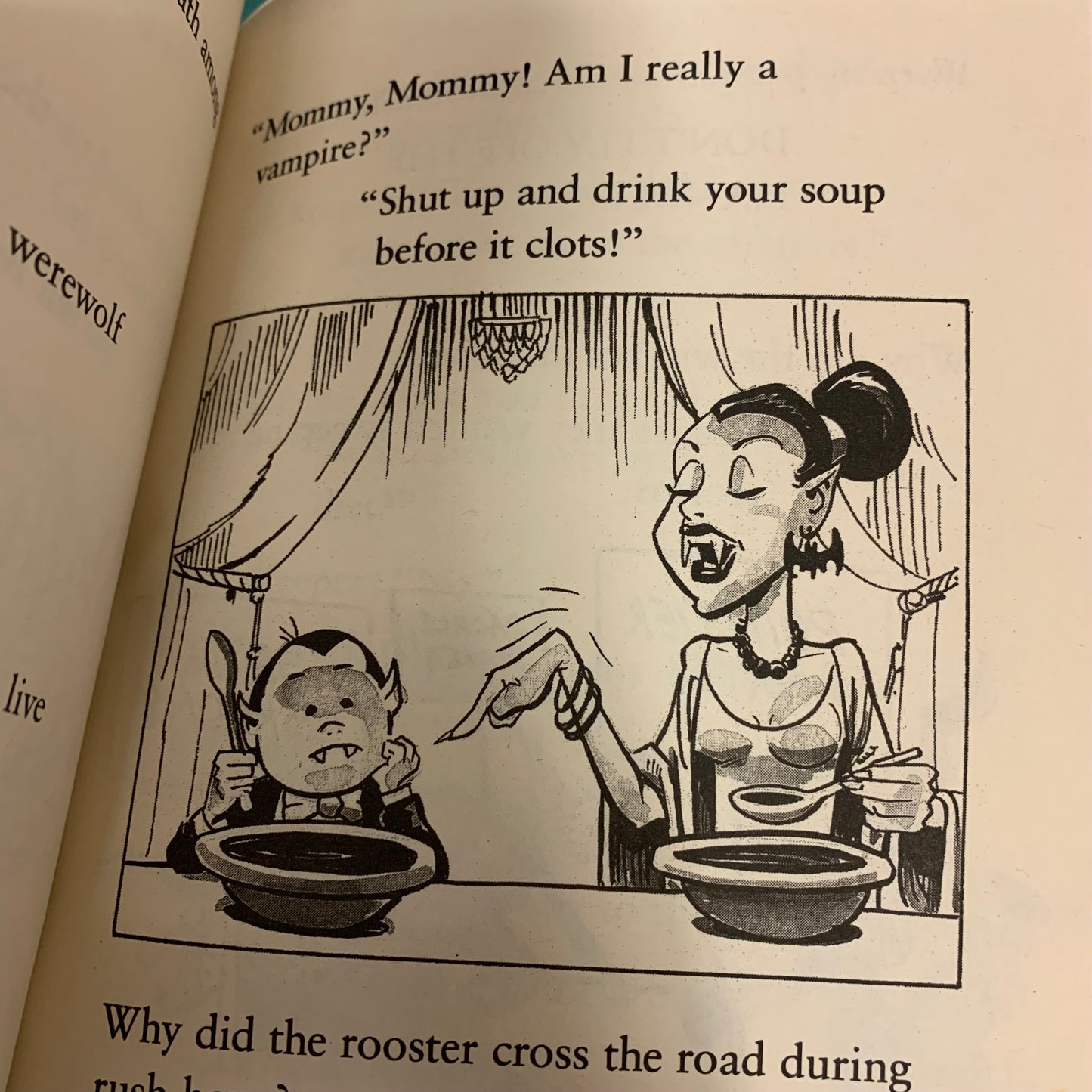 Jokes from the Crypt