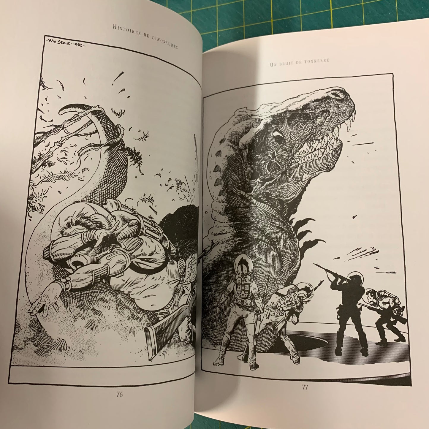 Histoires de Dinosaures