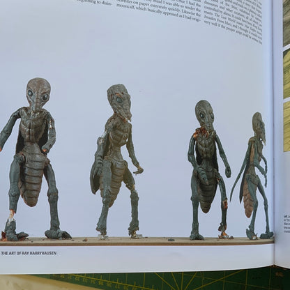 The Art of Ray Harryhausen