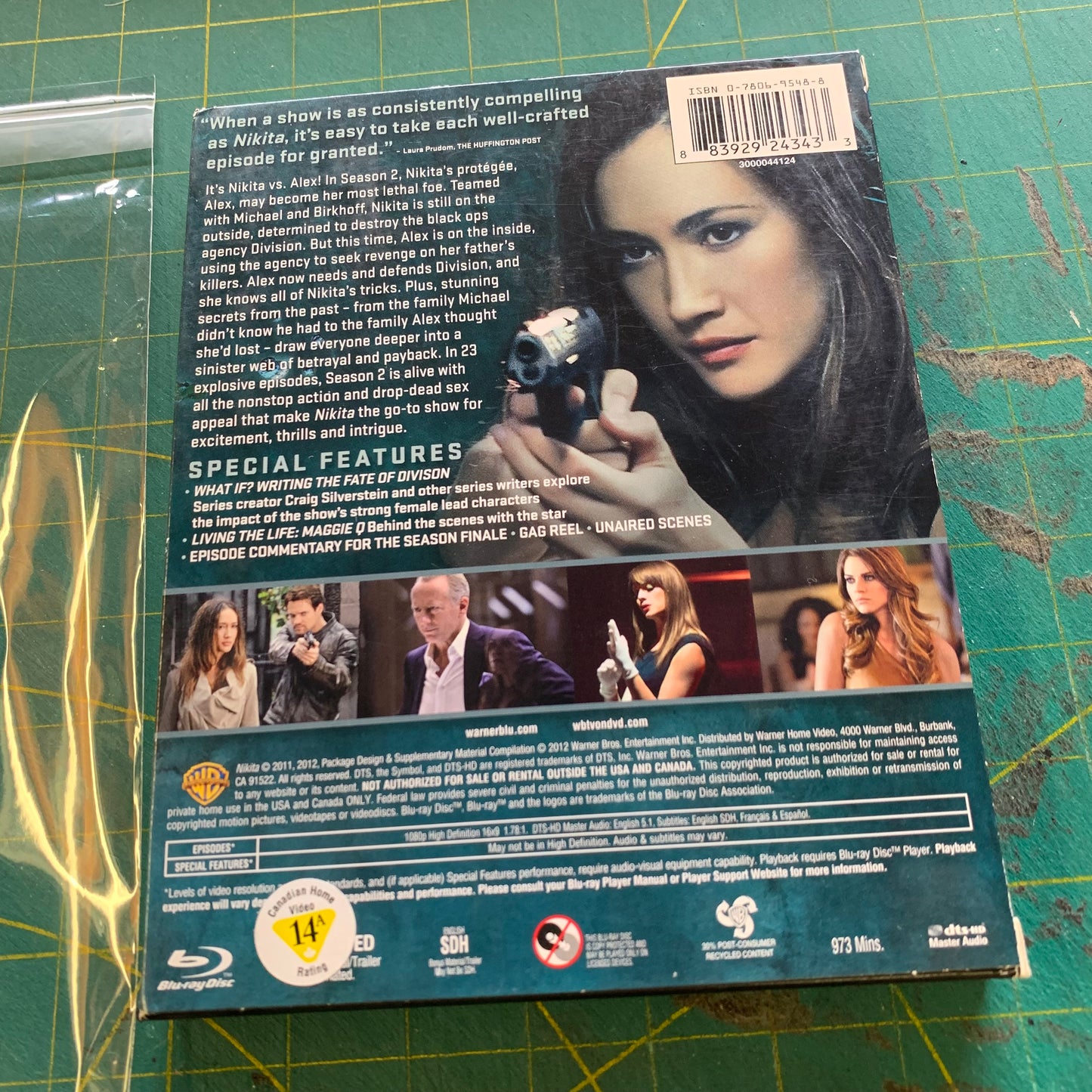 Nikita: The Complete Second Season