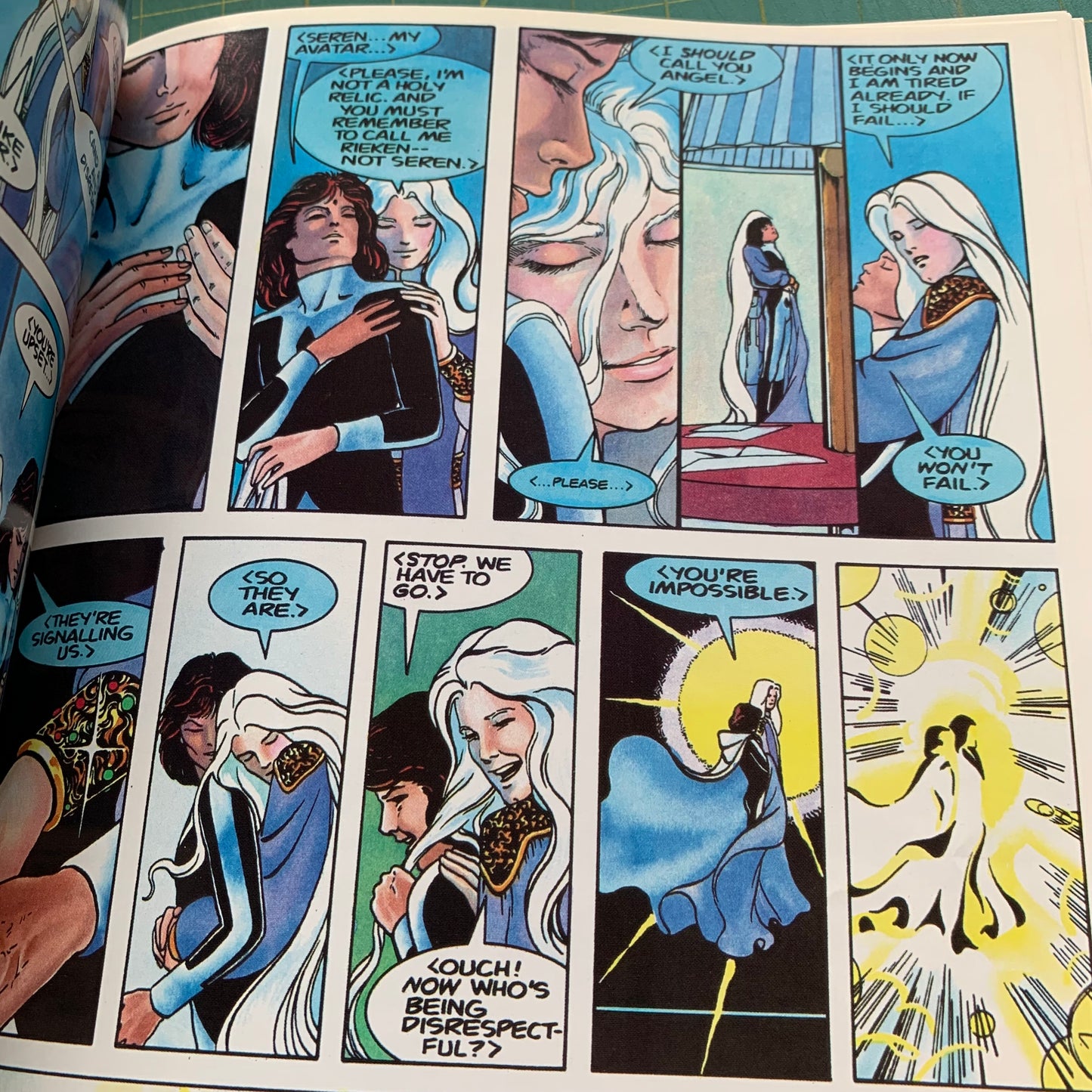 A Distant Soil — Immigrant Song