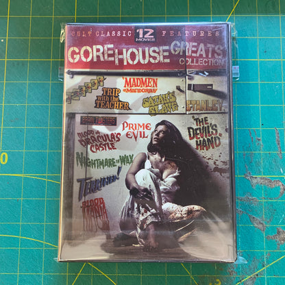 Gore House Greats Collection (12 films)