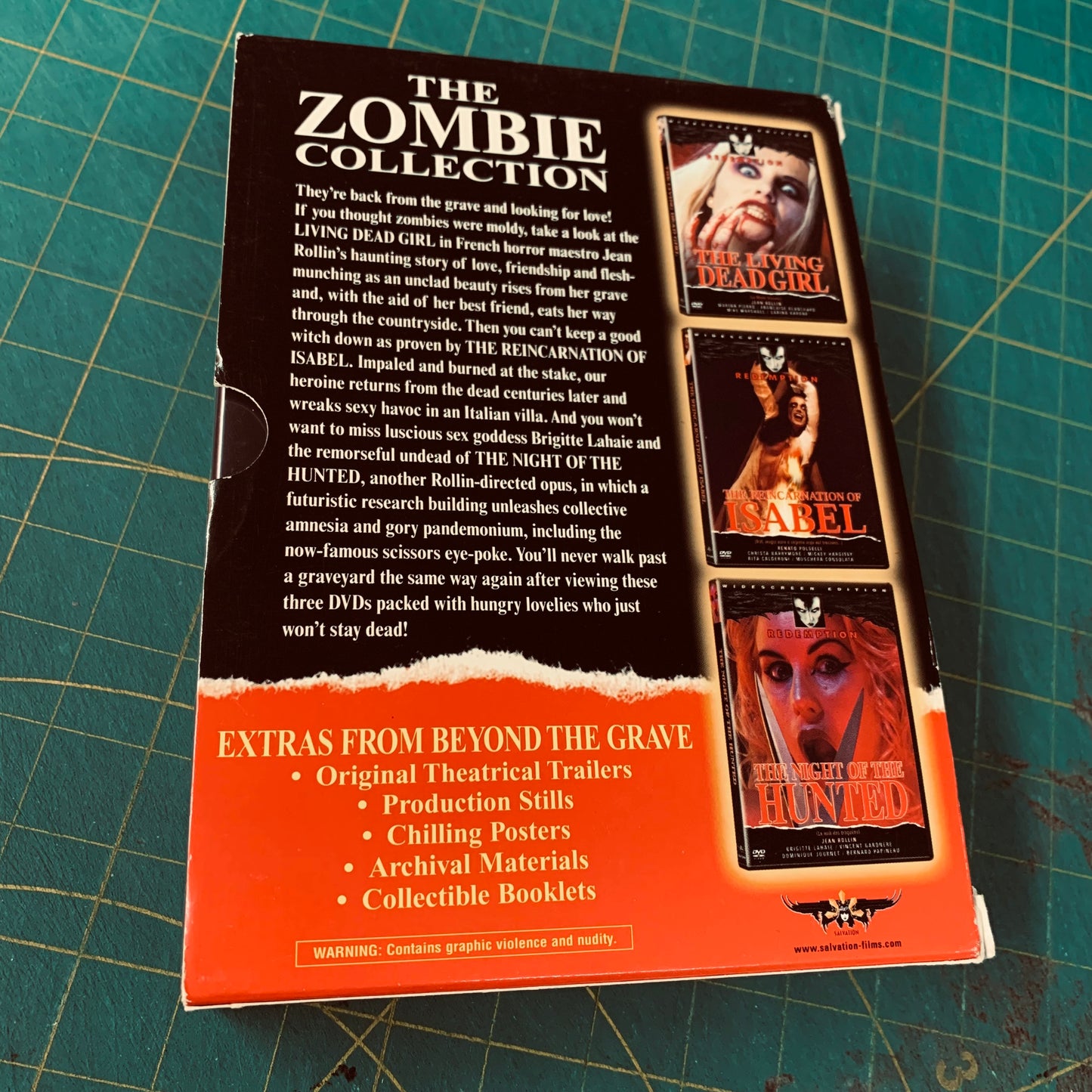 The Zombie Collection (Redemption Video)