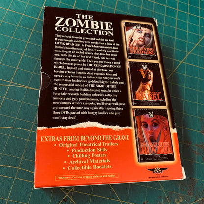 The Zombie Collection (Redemption Video)