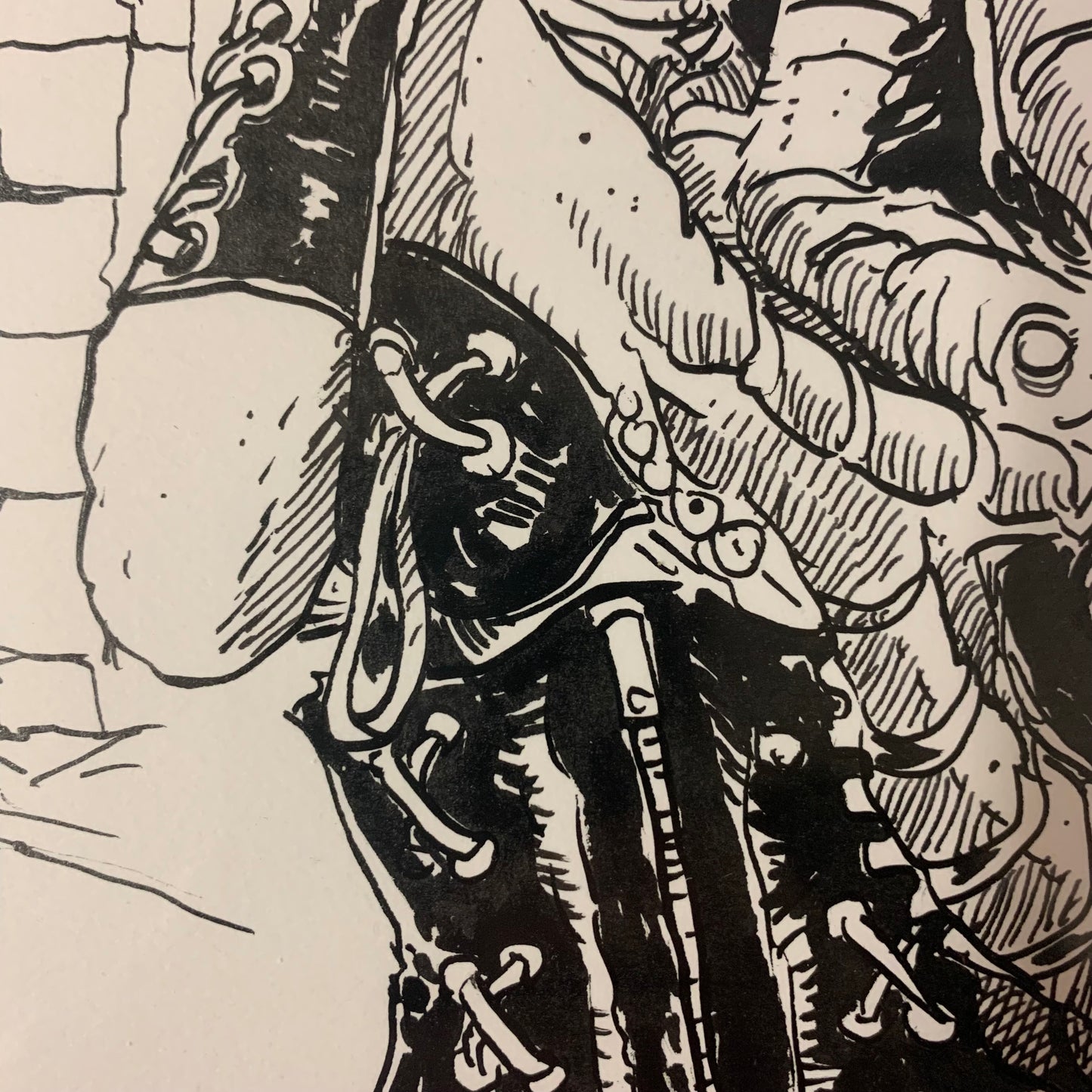 Dessin à la plume — No. 118