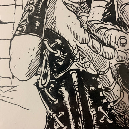 Dessin à la plume — No. 118