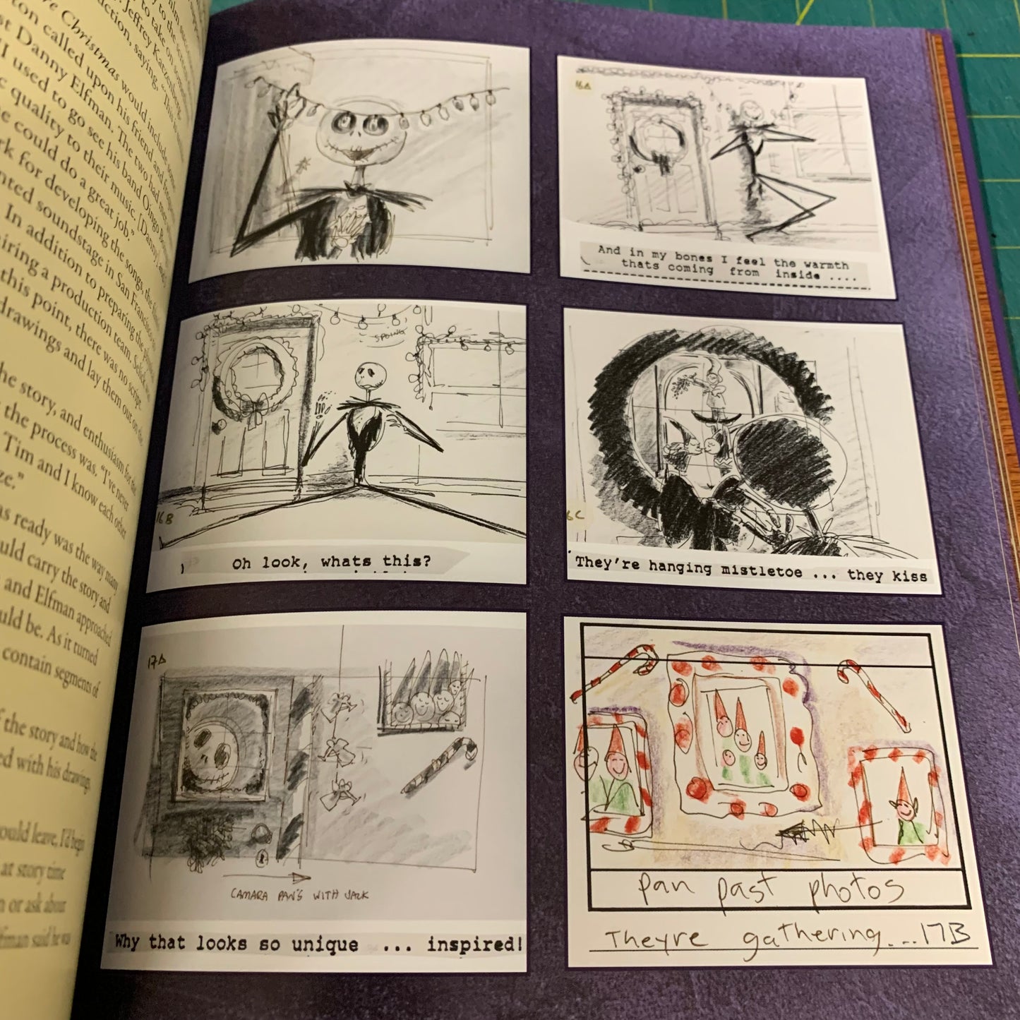 The Nightmare Before Christmas — The Full Film Script