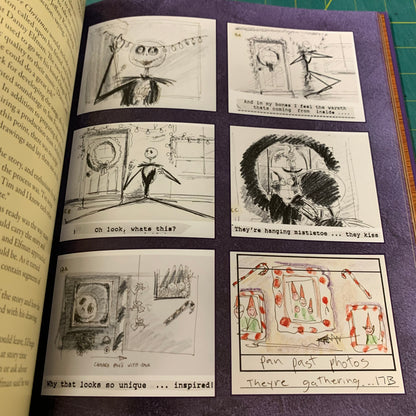 The Nightmare Before Christmas — The Full Film Script