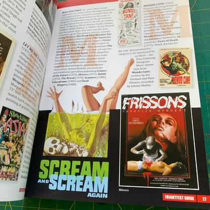 FrightFest Guide vol. 1 (Exploitation Movies)