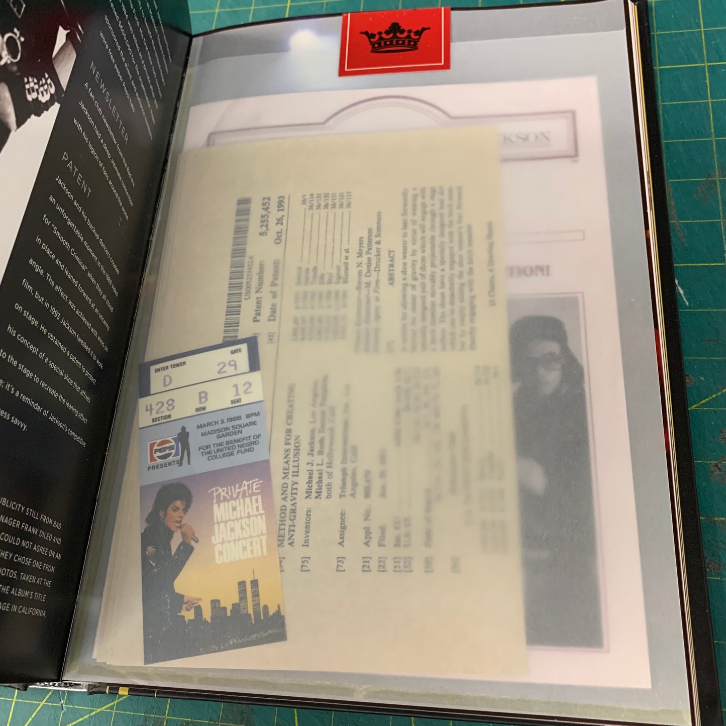 Michael Jackson Treasures — Kit complet