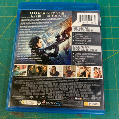 Resident Evil: Retribution (VF)