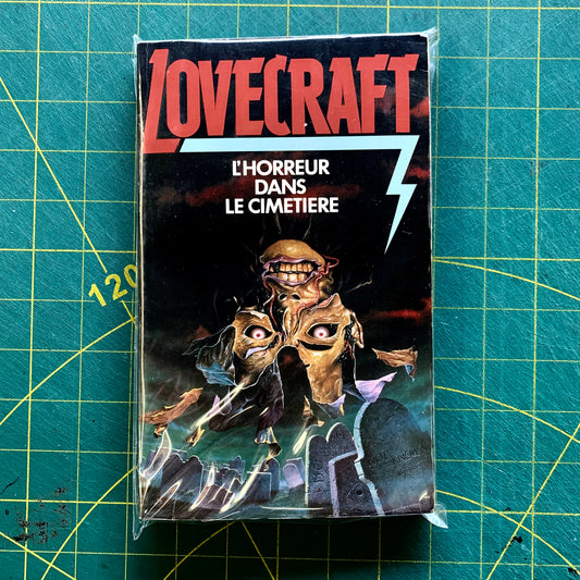 L'Horreur dans le cimetière: H.P. Lovecraft