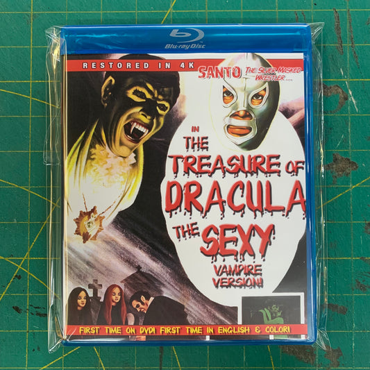 Santo in The Treasure of Dracula (Sexy Vampire Version)