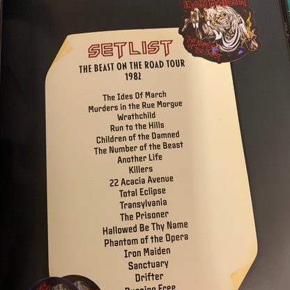 Iron Maiden Up The Irons — Ed. Française