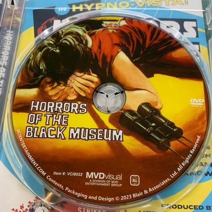 Hypnovista: Horrors of the Black Museum