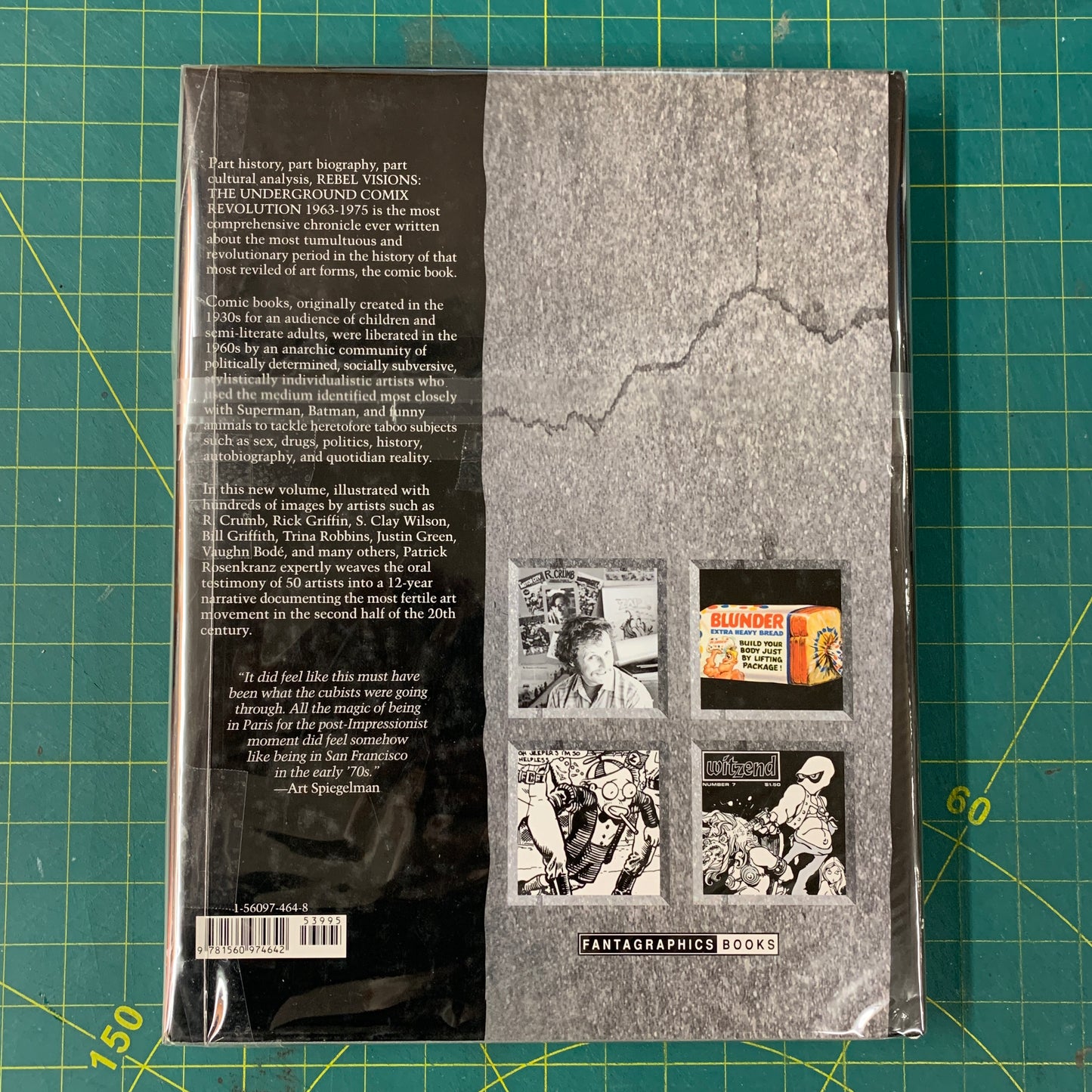 Rebel Visions – The underground comics revolution