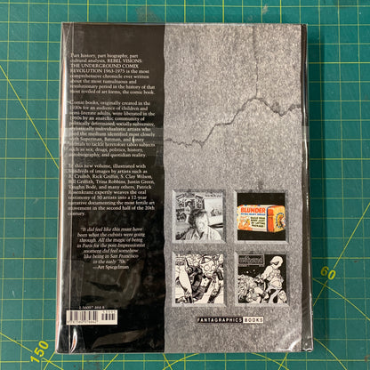 Rebel Visions – The underground comics revolution