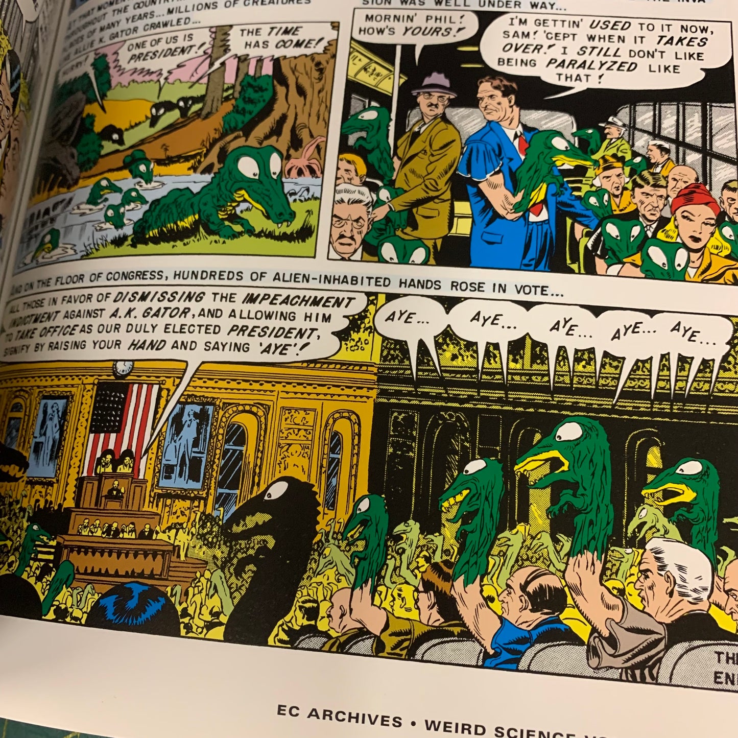 The EC archives — Weird Science volume 3