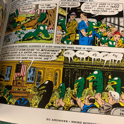 The EC archives — Weird Science volume 3