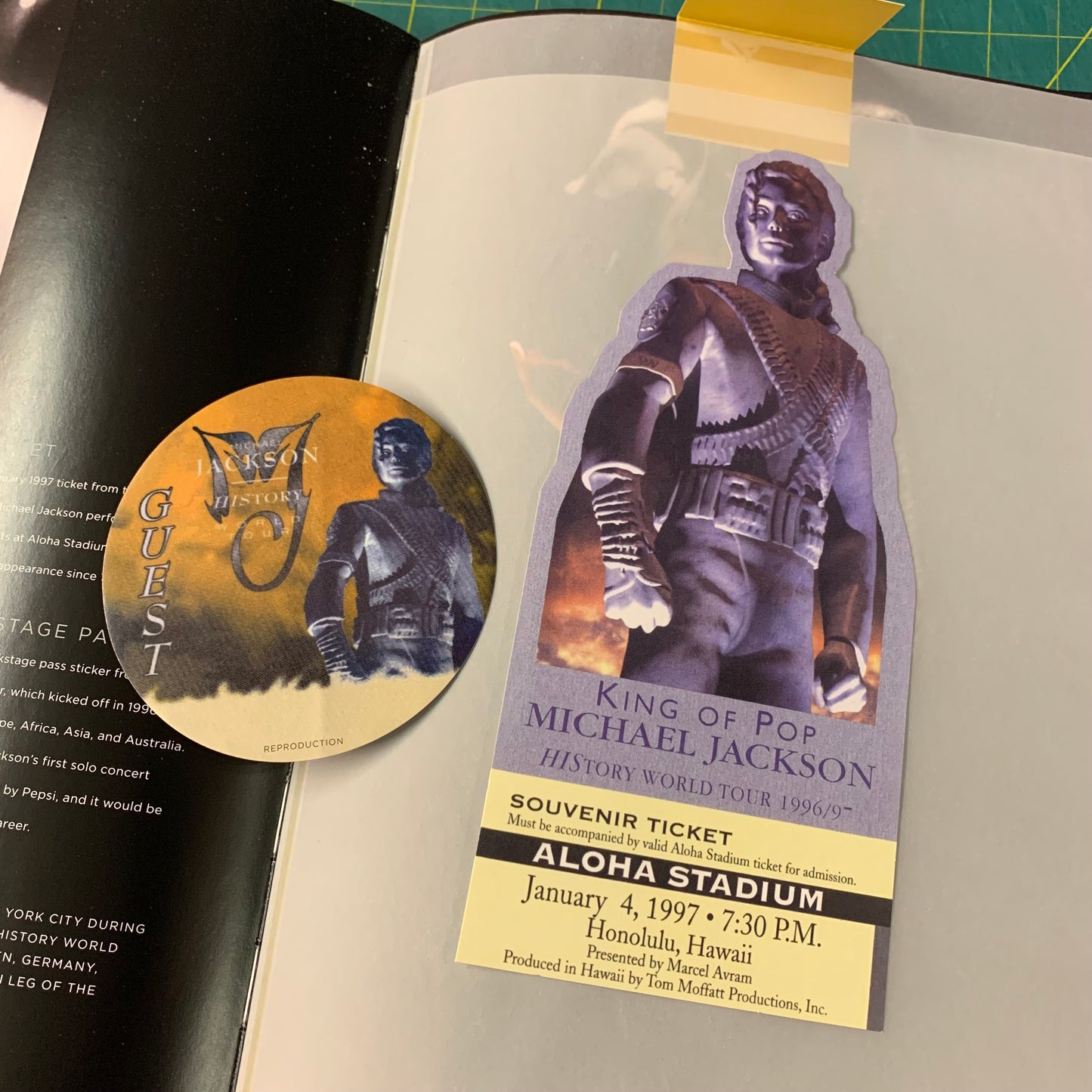 Michael Jackson Treasures — Kit complet