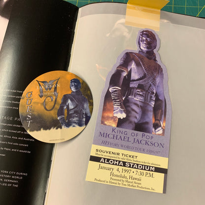 Michael Jackson Treasures — Kit complet