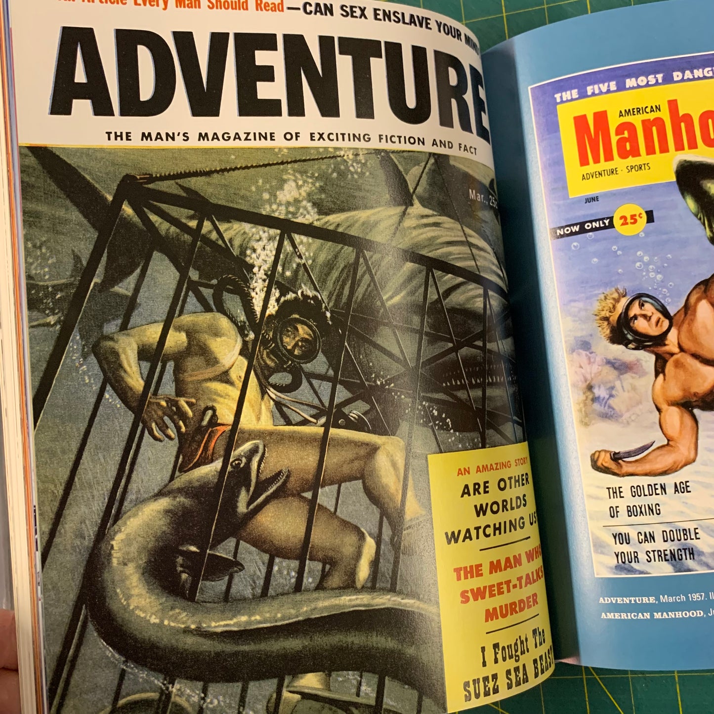 It’s a Man’s World