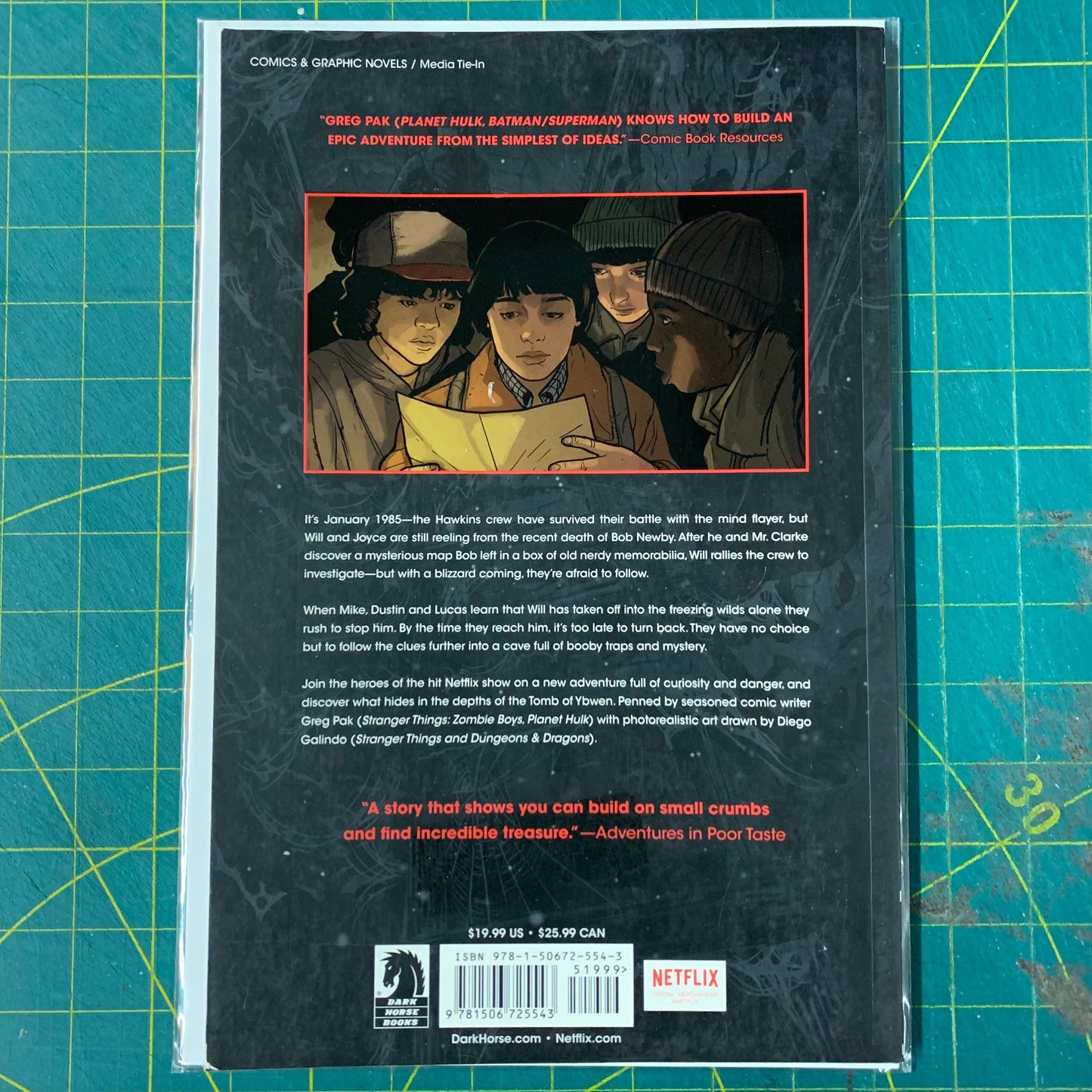 Stranger Things — The Tomb of Ybwen