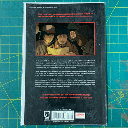 Stranger Things — The Tomb of Ybwen