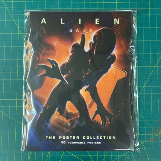 Alien Saga — The Poster Collection