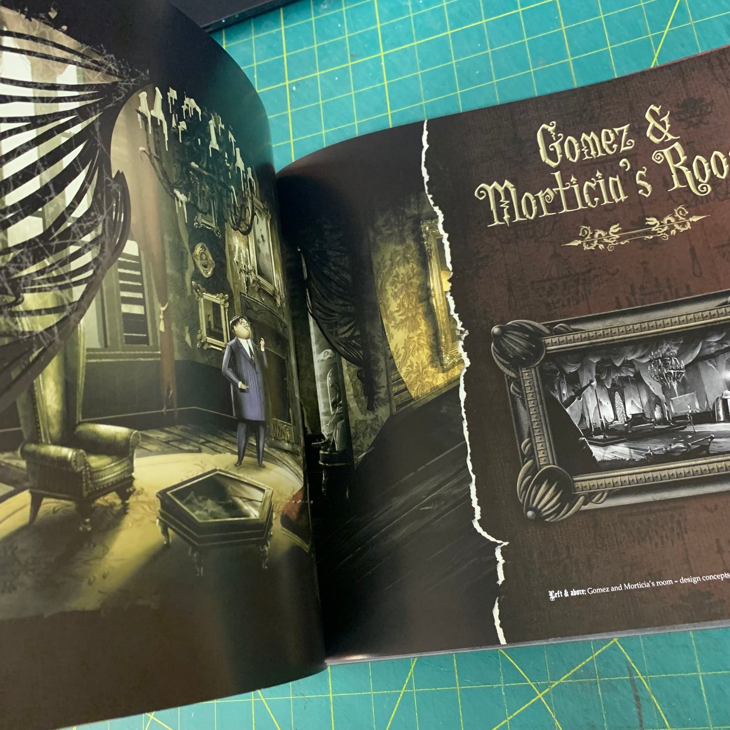 The Addams Family — Art of the Animated Movie