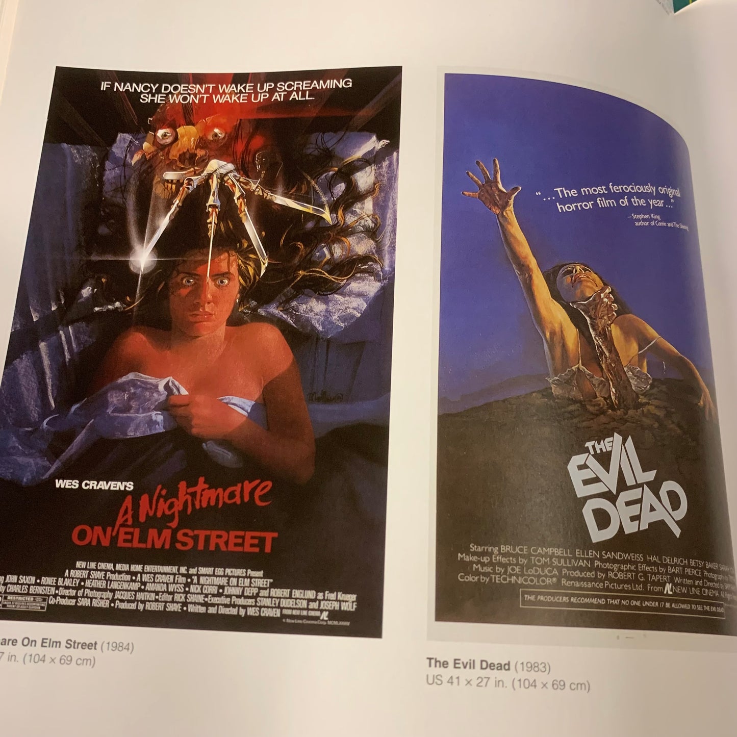 Film Posters of the 80s