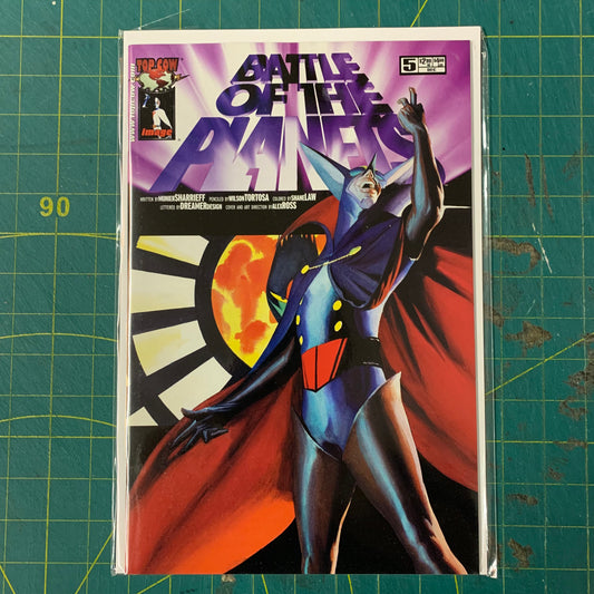 Battle of the Planets - No. 5