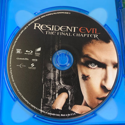 Resident Evil: L'Ultime Chapitre