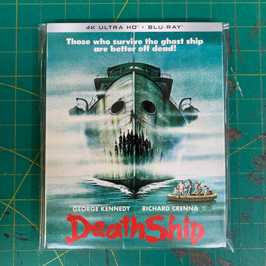 Death Ship (4K UHD)