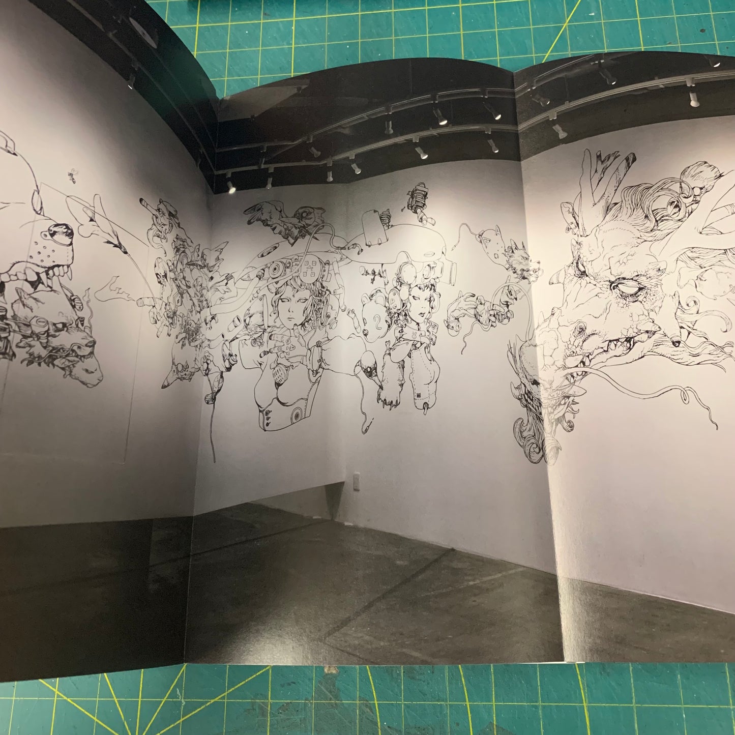 Katsuya Terada — Real Size