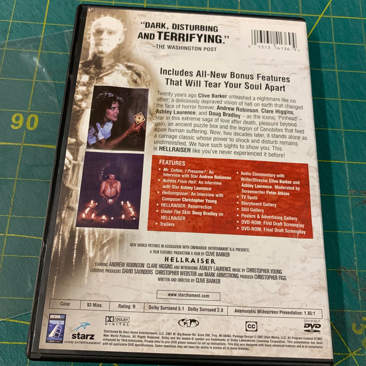 Hellraiser - 20th Anniversary edition