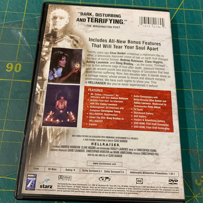 Hellraiser - 20th Anniversary edition