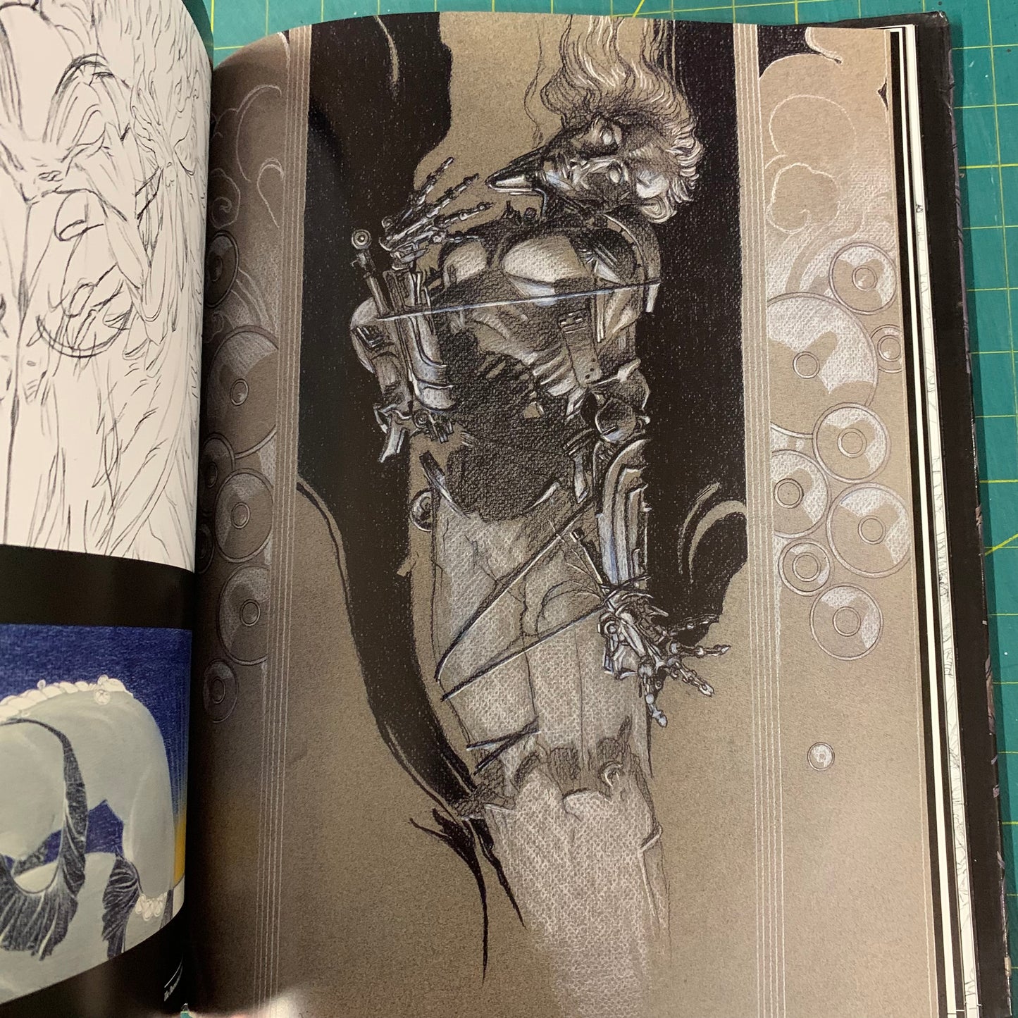 Kaluta Art Book — Michael Kaluta (German ed.)