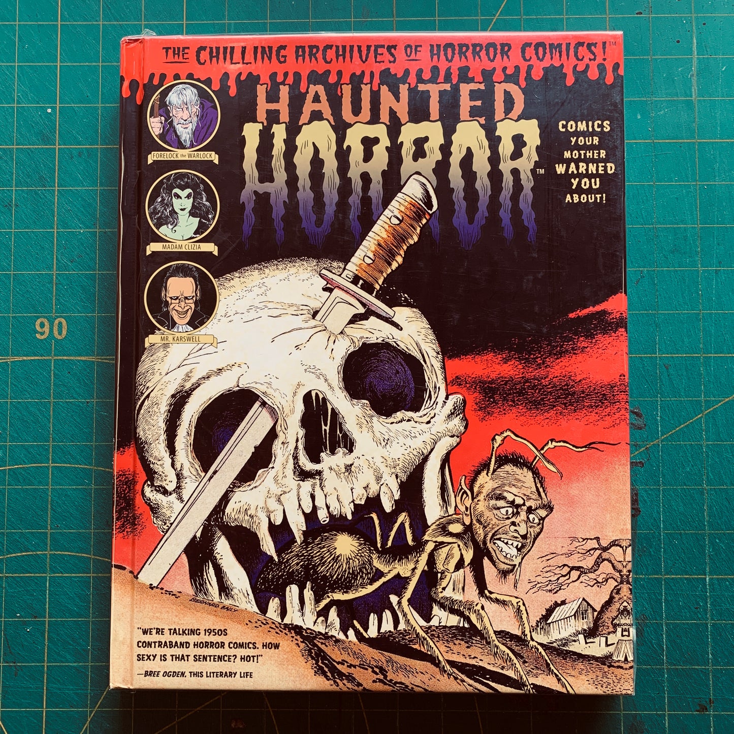 Haunted Horror – Chilling archives of horror comics