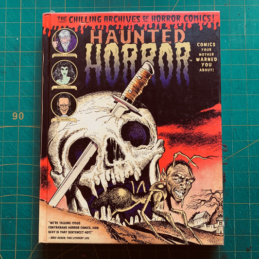 Haunted Horror – Chilling archives of horror comics