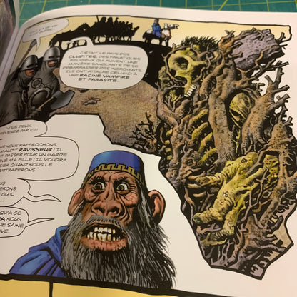 Murky World — Richard Corben (version française)