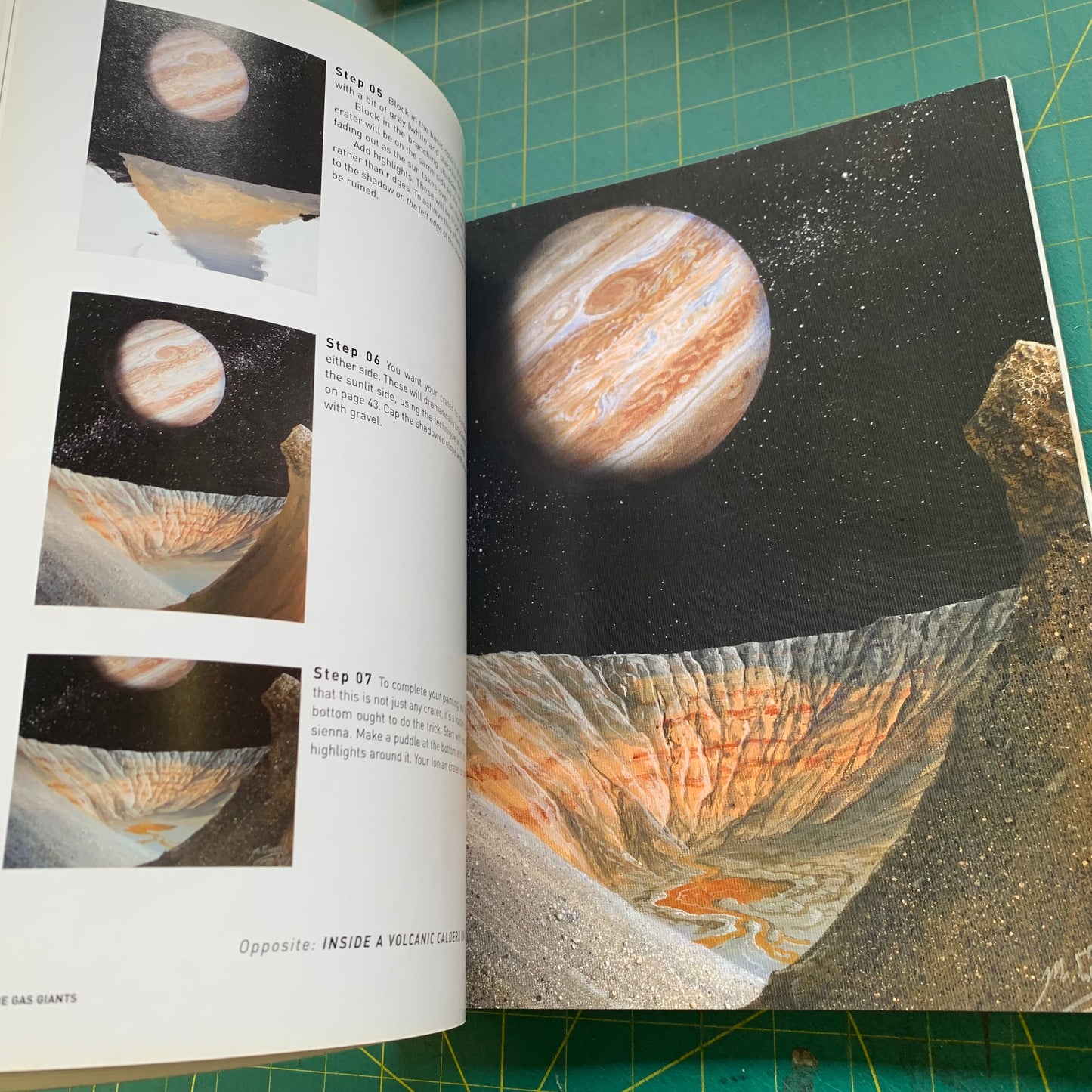 Space Art - How to draw and paint planets