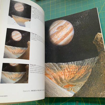 Space Art - How to draw and paint planets