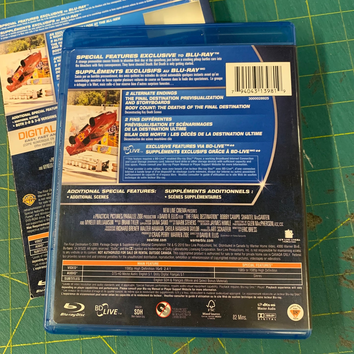 Final Destination (VF) 2D et 3D