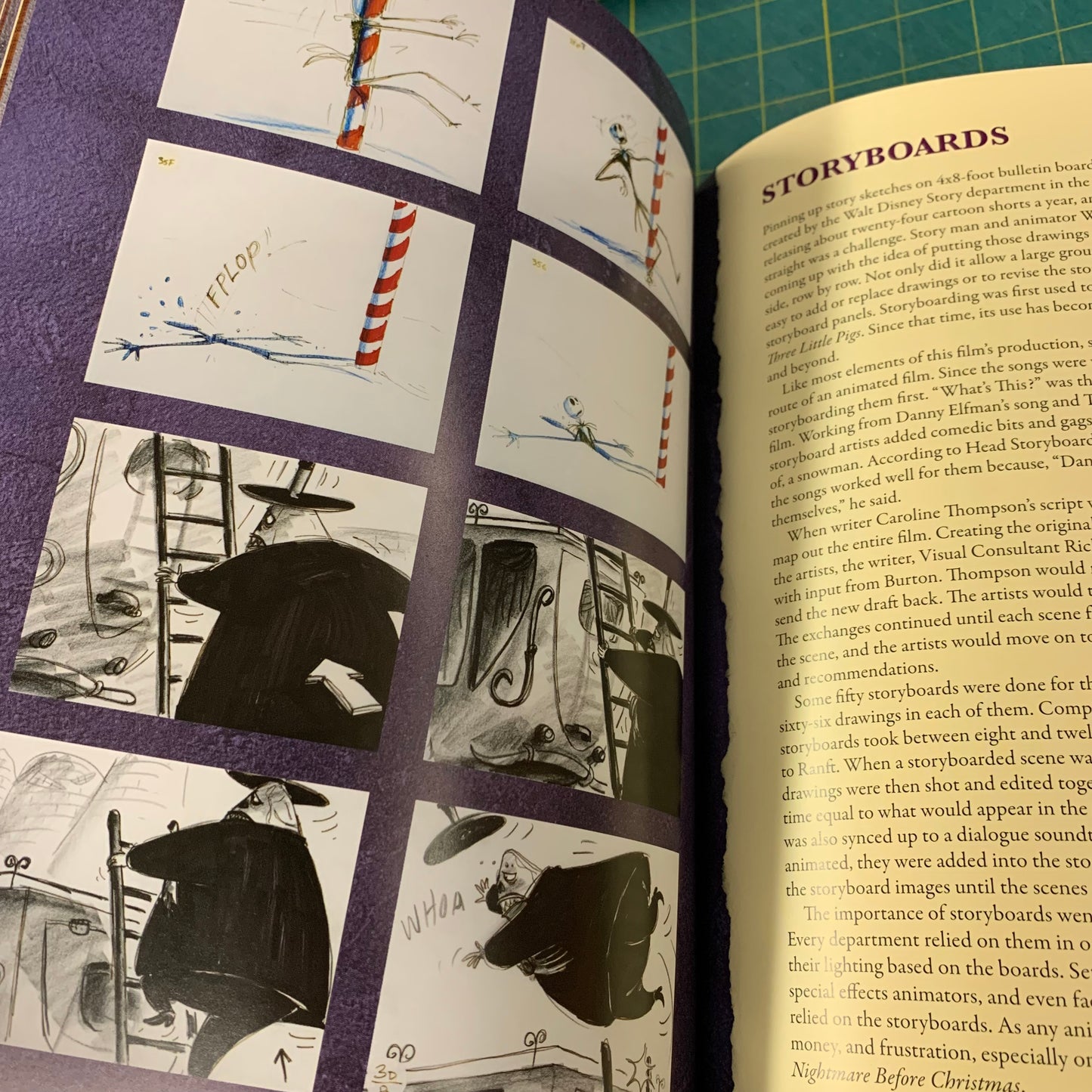 The Nightmare Before Christmas — The Full Film Script